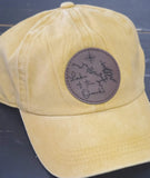 Leatherette Patch Hat