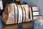 Silver Black Neoprene Bag