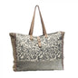 Floral Print Weekender Bag Myra