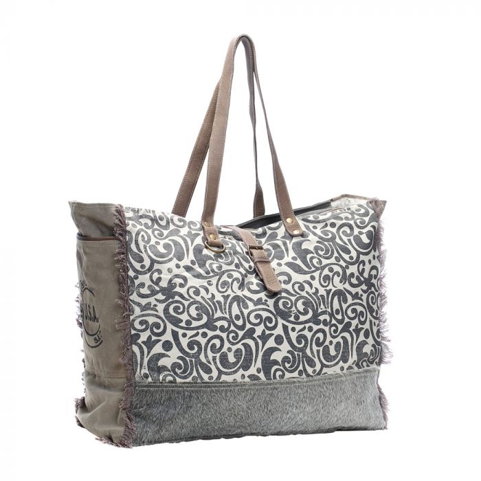 Floral Print Weekender Bag Myra