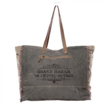 Floral Print Weekender Bag Myra