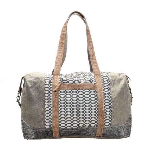 HONEY BEE PRINT TRAVEL BAG Myra