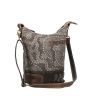 VINTAGE CARVED SHOULDER BAG Myra