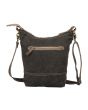 VINTAGE CARVED SHOULDER BAG Myra