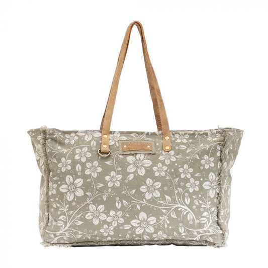 CHALKY WEEKENDER BAG Myra