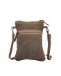 Dusky Bleach Cross Body Bag Myra