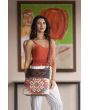 RED VELVET SHOULDER BAG Myra