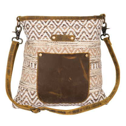 BEIGE WORLD SHOULDER BAG Myra