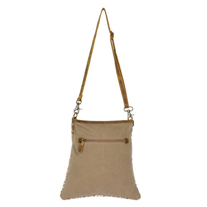 BEIGE WORLD SHOULDER BAG Myra