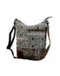 UNCONVENTIONALLY ETCHED SHOULDER BAG Myra