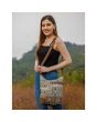 UNCONVENTIONALLY ETCHED SHOULDER BAG Myra