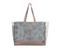 Fringie Weekender Bag Myra