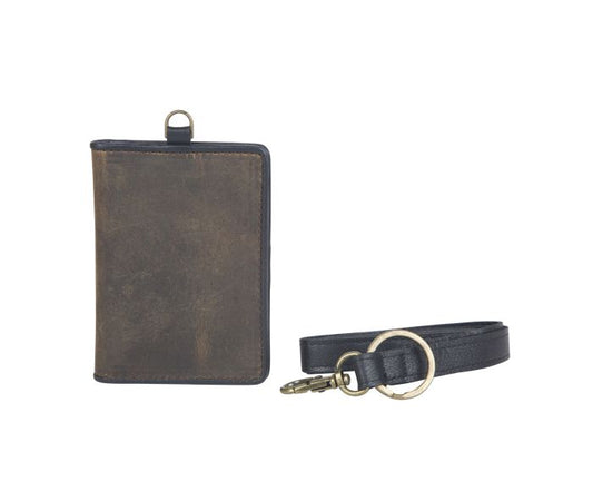 Black currant card case Myra