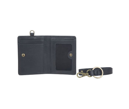 Black currant card case Myra