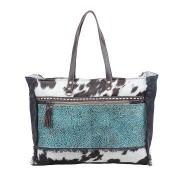 Sea Grass Weekender Bag Myra