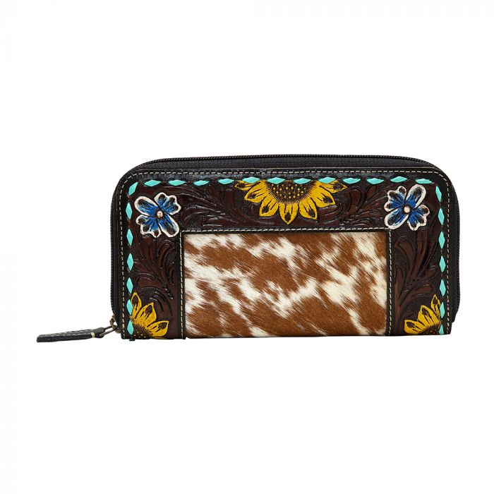 BOHO PATCHY WALLET Myra