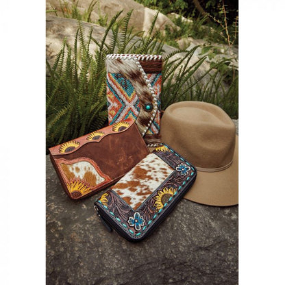 BOHO PATCHY WALLET Myra